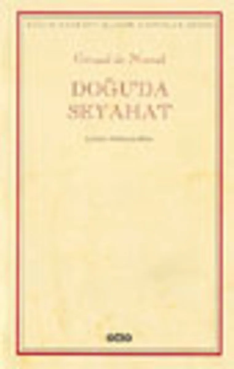 Doğu'da Seyahat