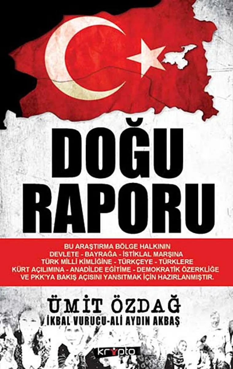 Doğu Raporu Bölgede Türk Kimliği ve Türklük Algısı