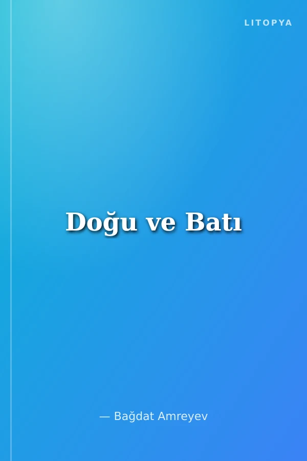 Doğu ve Batı