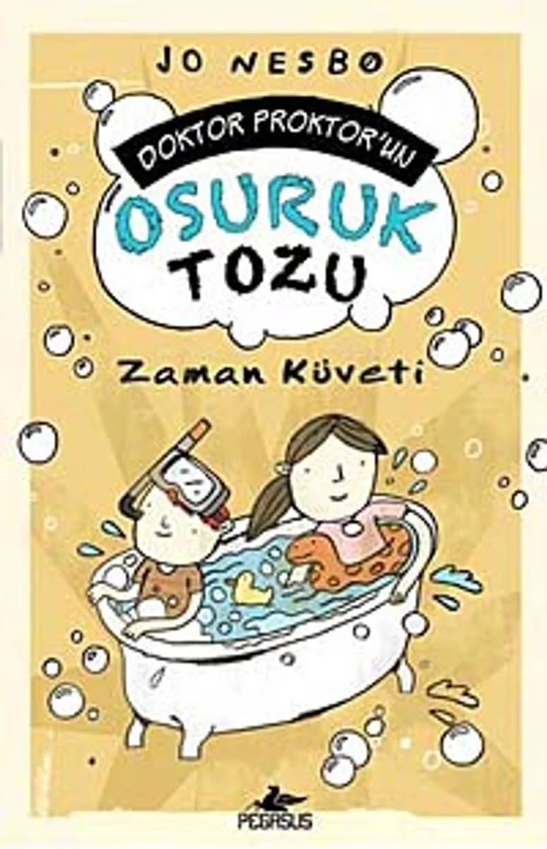 Doktor Proktor'un Osuruk Tozu / Zaman Küveti