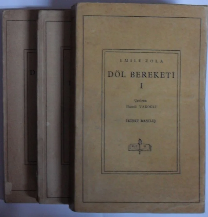 Döl Bereketi (3 Cilt) (Kod:2-C-23)