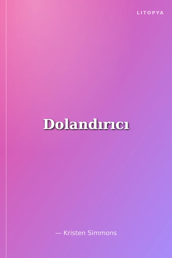 Dolandırıcı