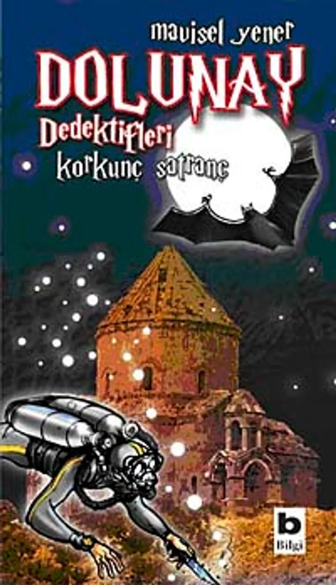 Dolunay Dedektifleri 4 / Korkunç Satranç
