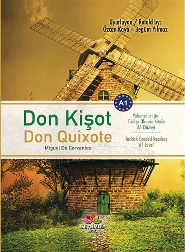 Don Kişot (Kitap+Cd) Yabancılar İçin Türkçe Okuma Kitabı
