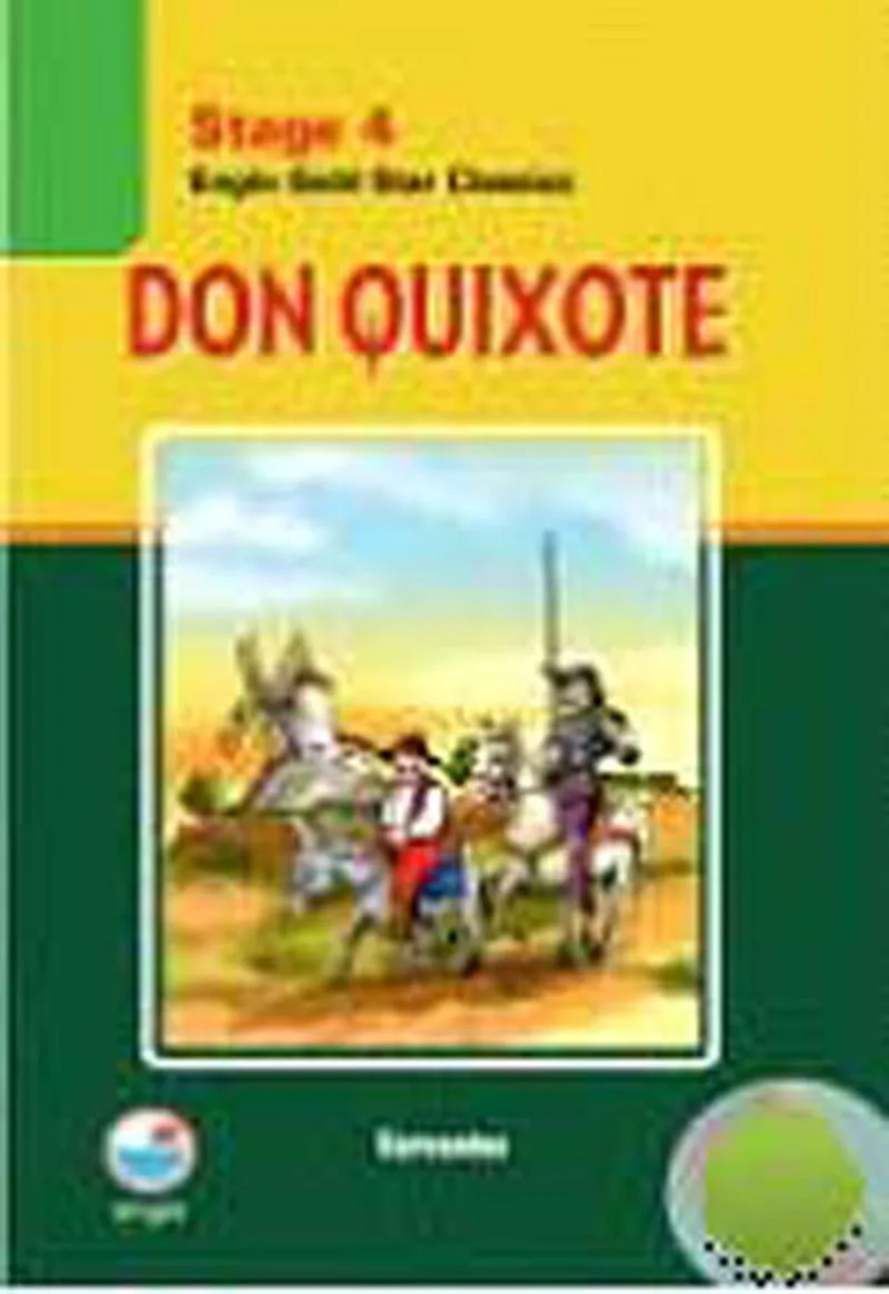 Don Quıxote (Stage 4 ) (Cd'siz)