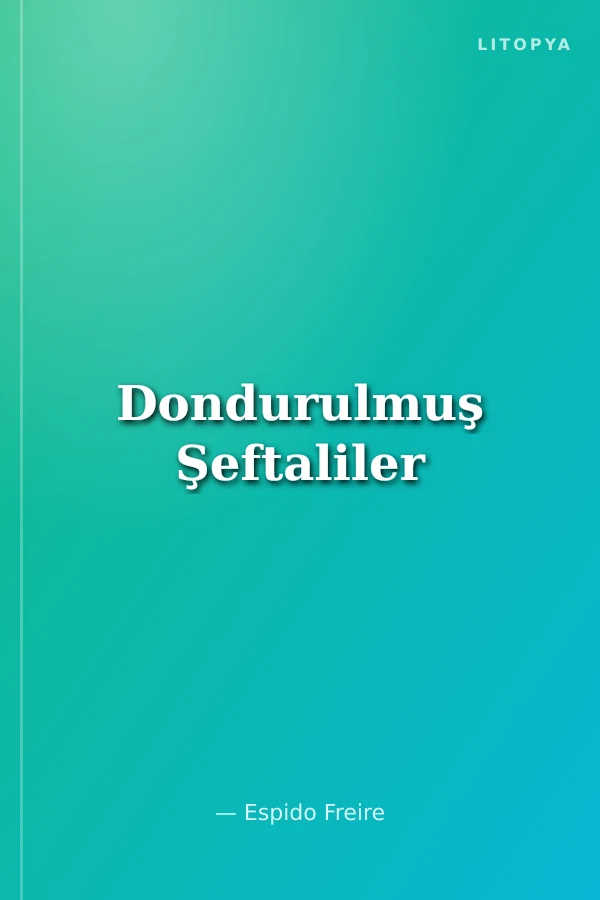 Dondurulmuş Şeftaliler