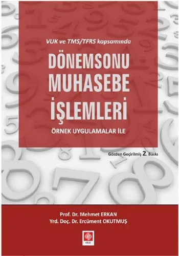 Dönemsonu Muhasebe İşlemleri(TMS/TFRS Uyumlu)