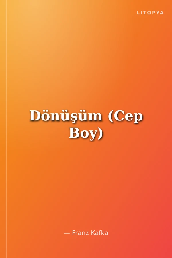 Dönüşüm (Cep Boy)
