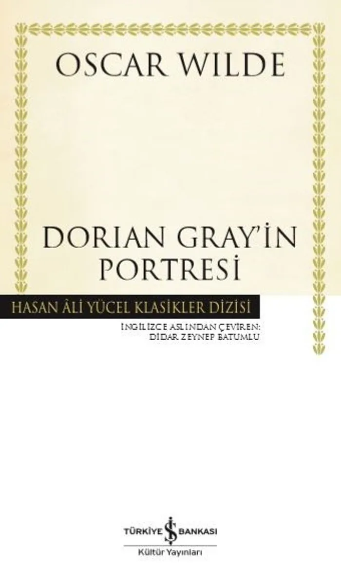 Dorian Gray'in Portresi (Karton Kapak)