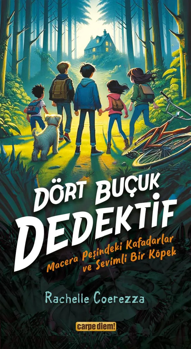 Dört Buçuk Dedektif Macera Peşindeki Kafadarlar ve Sevimli Bir Köpek