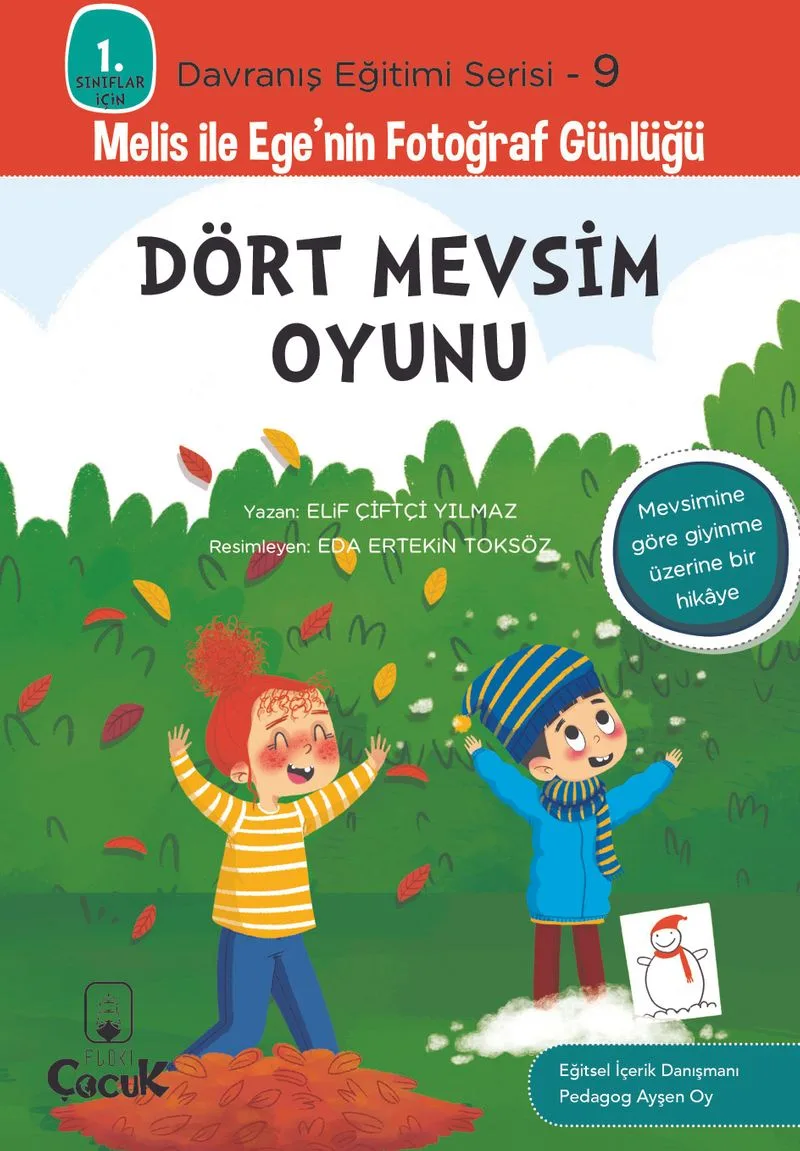 Dört Mevsim Oyunu / 1. Sınıflar İçin Davranış Eğitimi Serisi 9