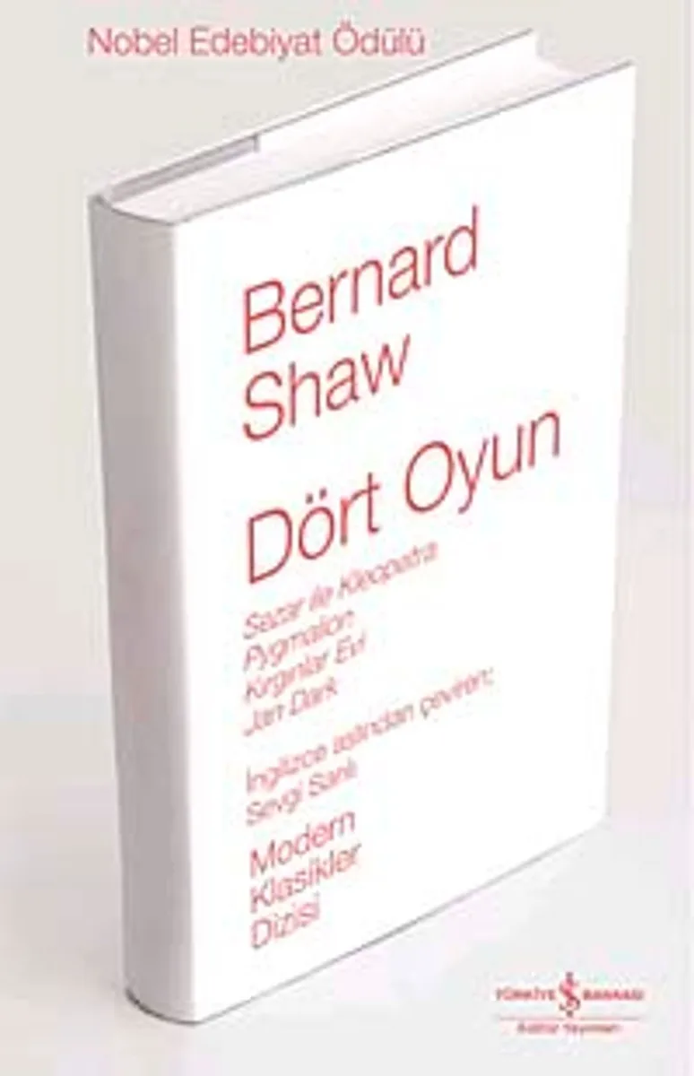 Dört Oyun - Ciltli