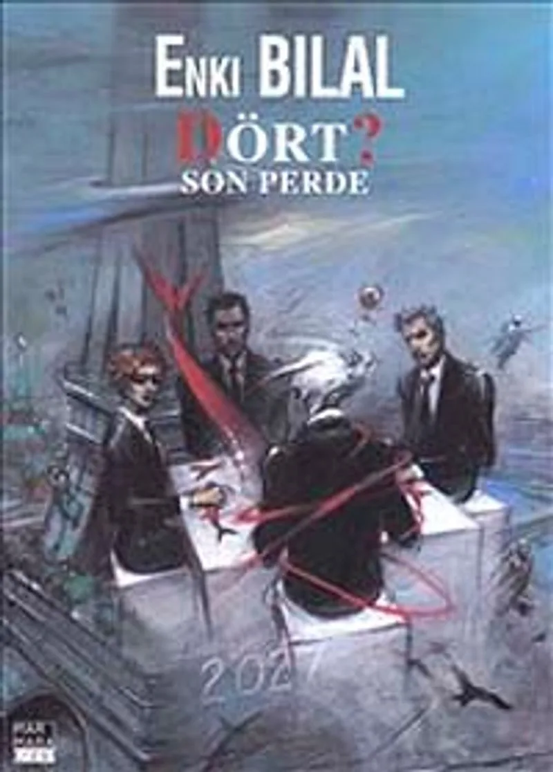 Dört Son Perde / Canavar Dörtlemesi 4
