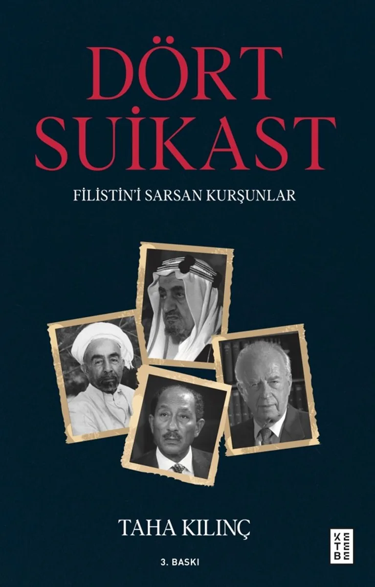 Dört Suikast Filistin'i Sarsan Kurşunlar