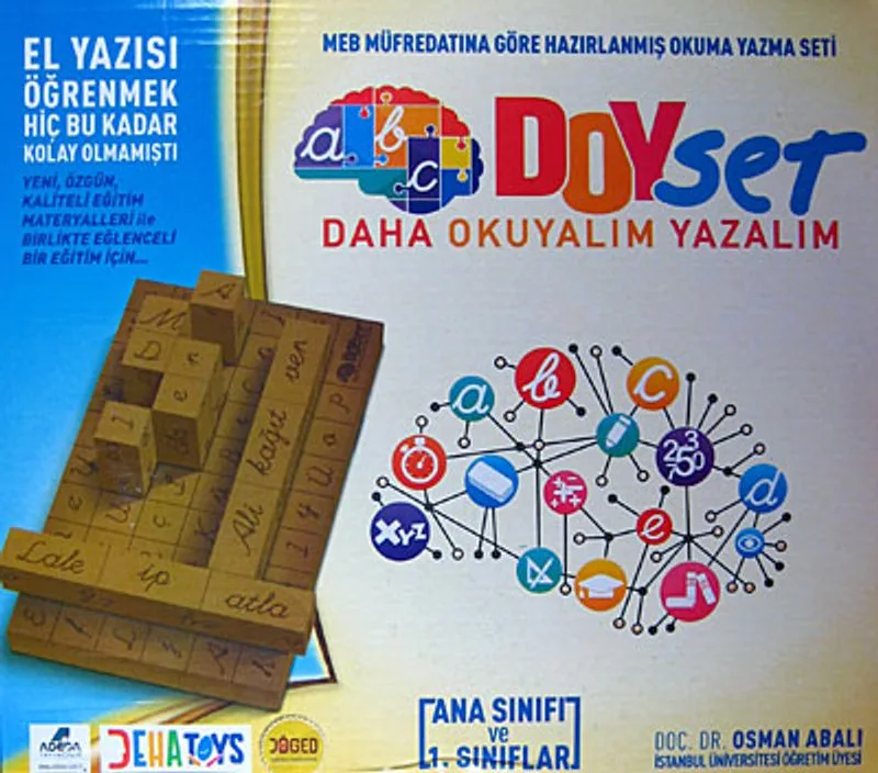 Doyset - Okuma Yazma Eğitim Seti