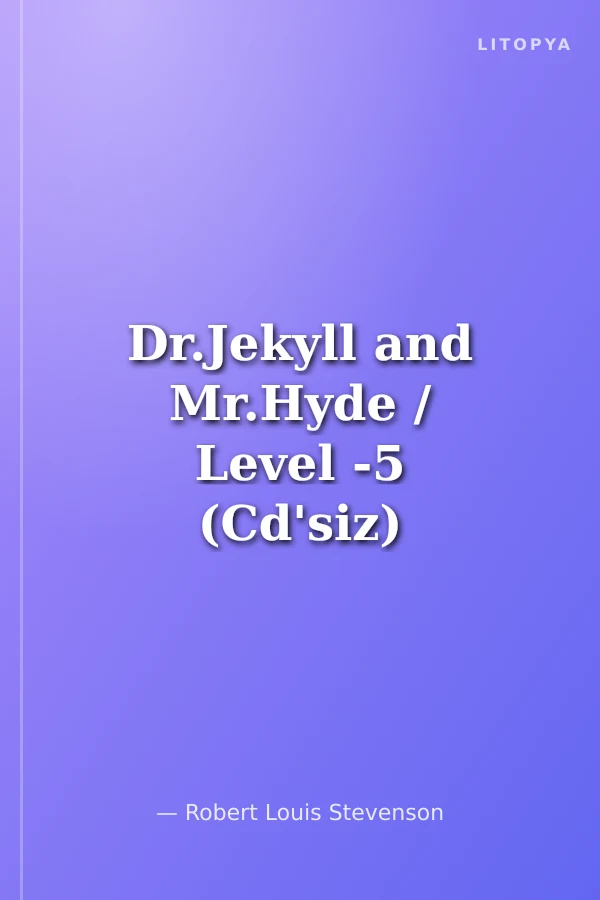 Dr.Jekyll and Mr.Hyde / Level -5 (Cd'siz)