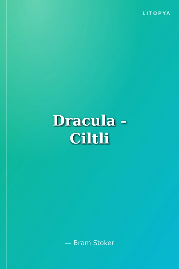 Dracula - Ciltli