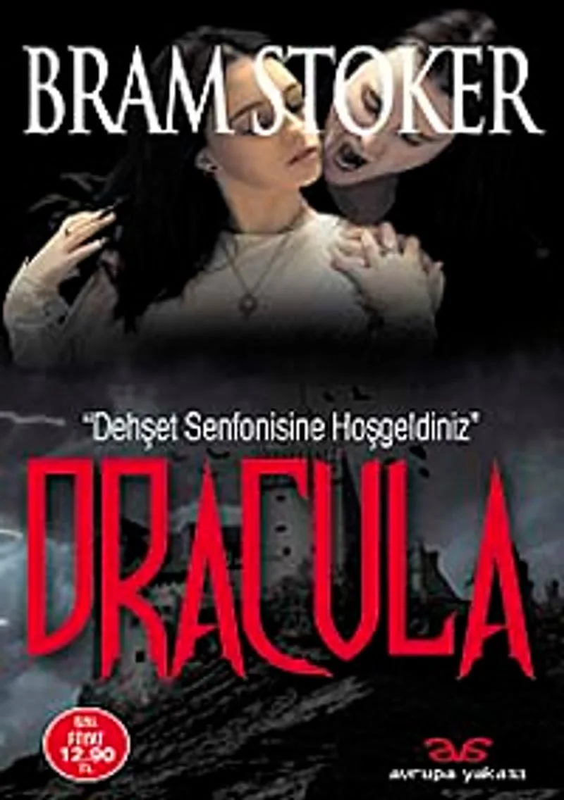 Dracula Dehşet Senfonisine Hoşgeldin (Cep Boy)