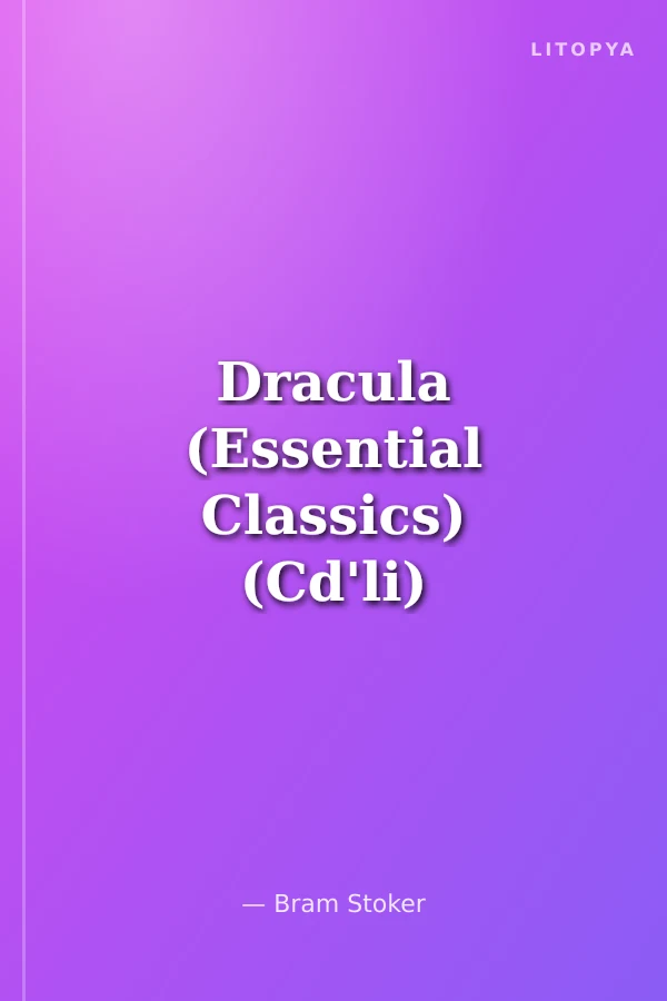 Dracula (Essential Classics) (Cd'li)