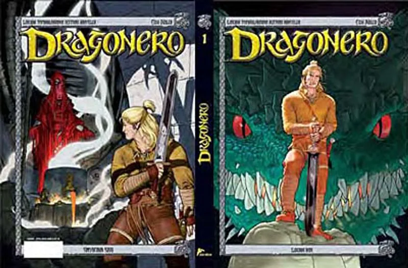 Dragonero -1 Ejderha Kanı - Simyacının Sırrı