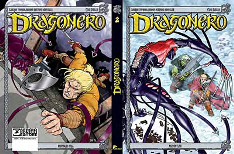 Dragonero -2 Mutantlar - Karanlık Kale