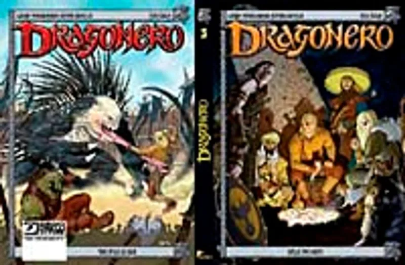Dragonero -3 İzciler Toplantısı - Sivri Dişler ve Çelik
