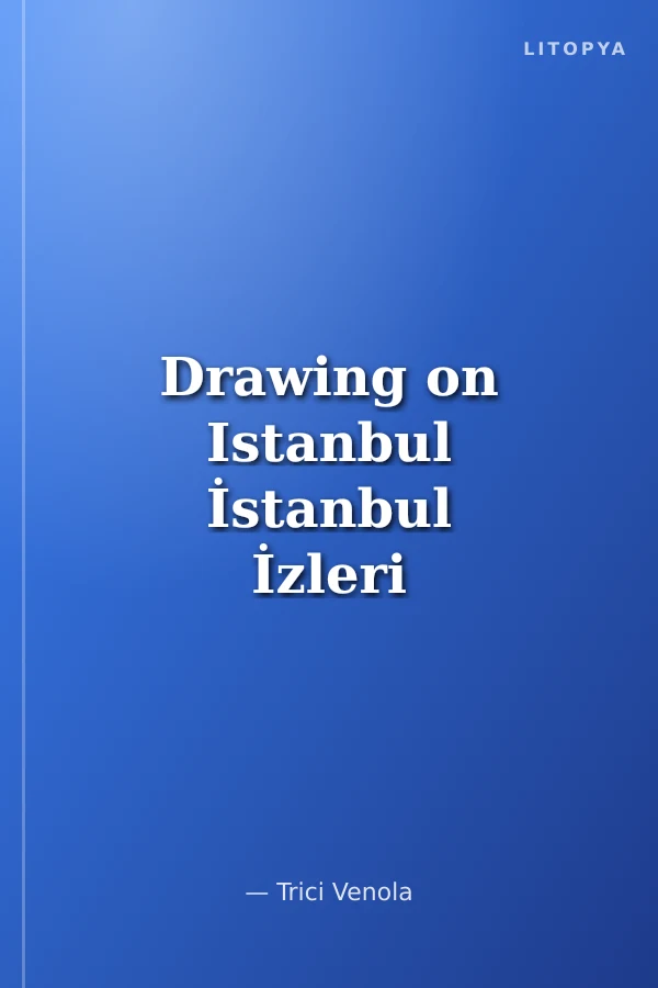 Drawing on Istanbul İstanbul İzleri -2