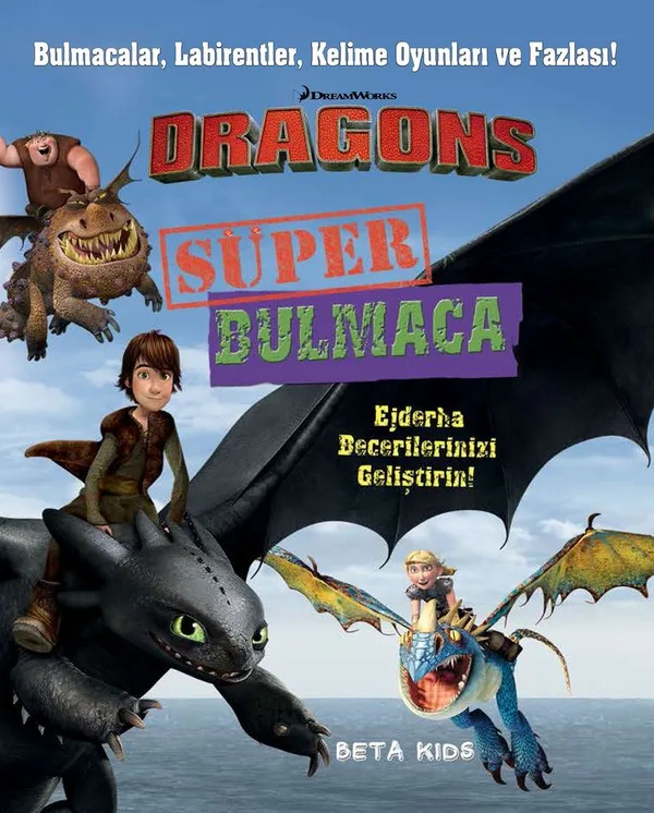 Dreamworks Dragons: Süper Bulmaca