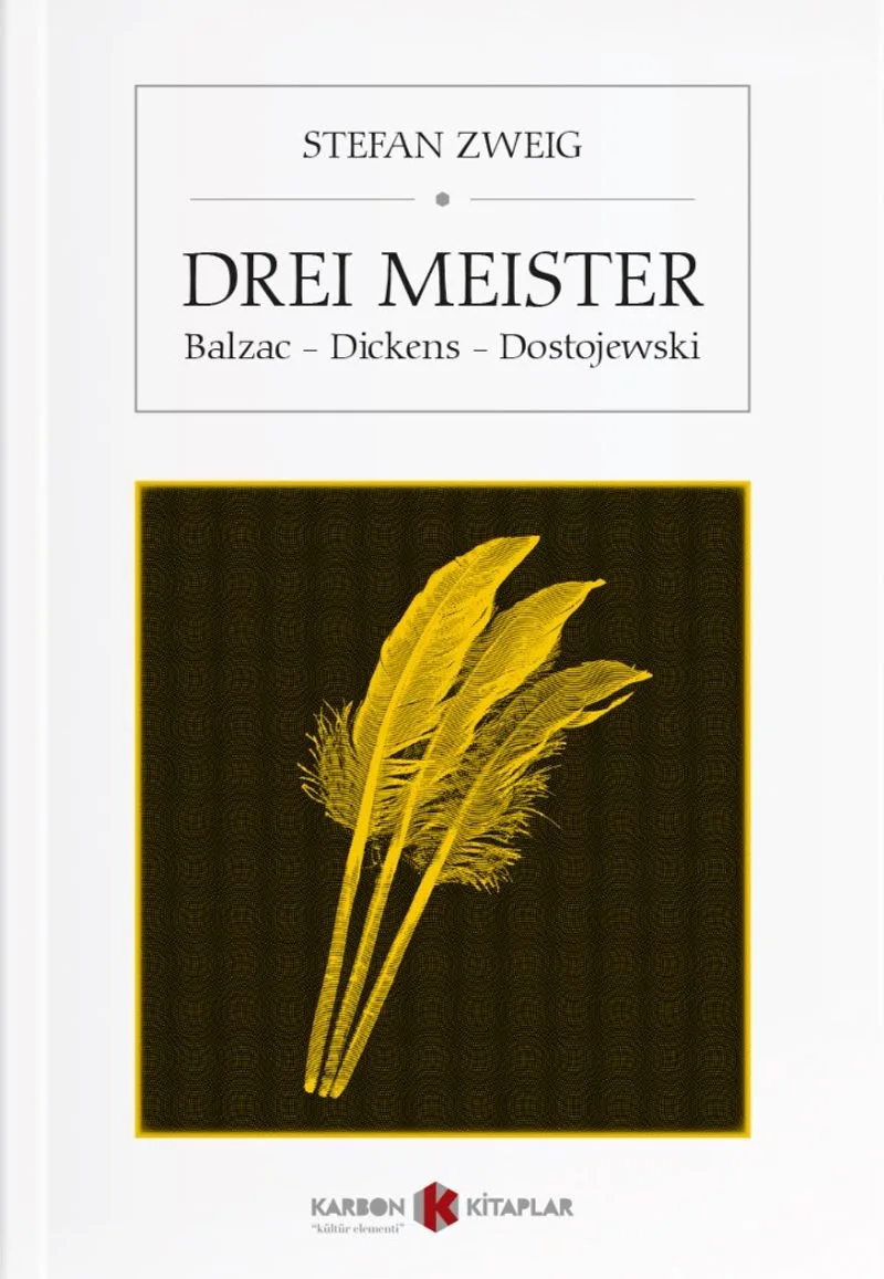 Drei Meister (Balzac Dickens - Dostojewski)