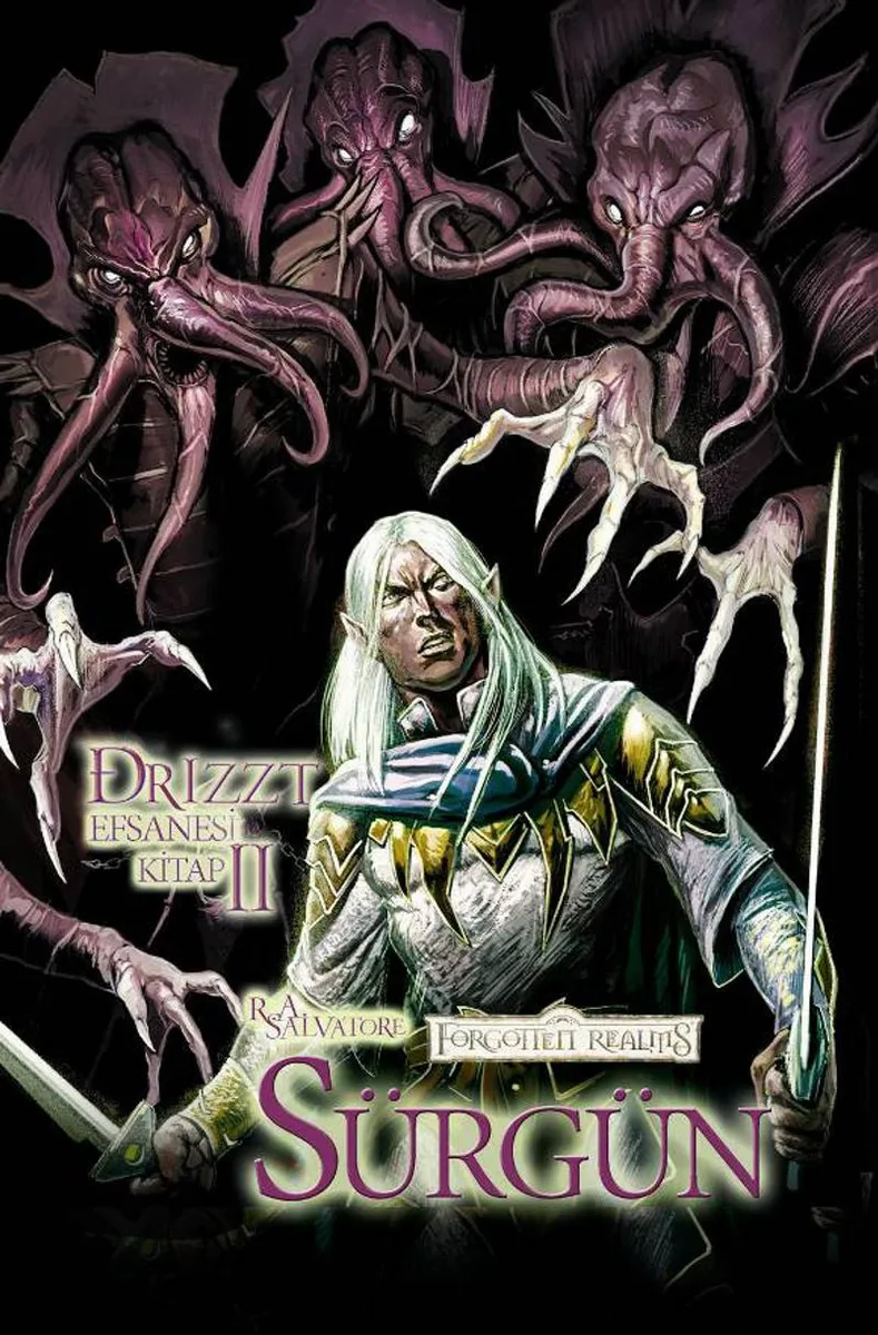Drizzt Efsanesi 2. Kitap - Sürgün