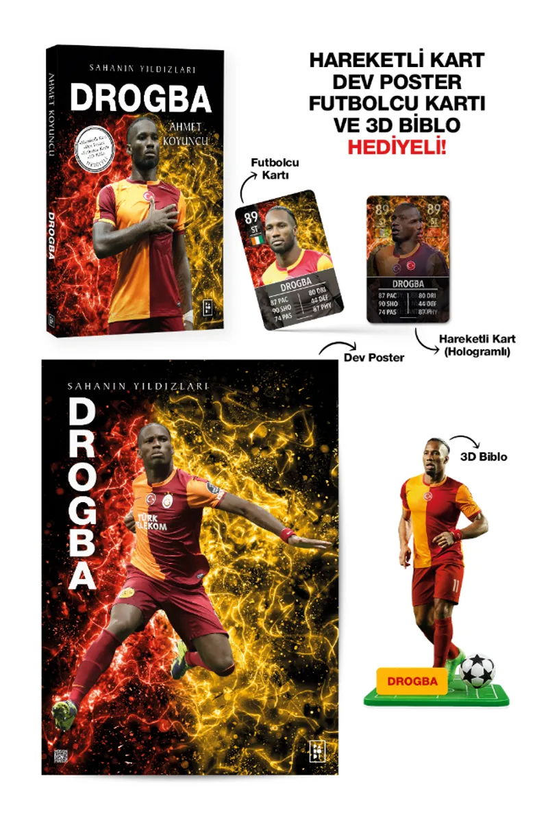 Drogba / Sahanın Yıldızları