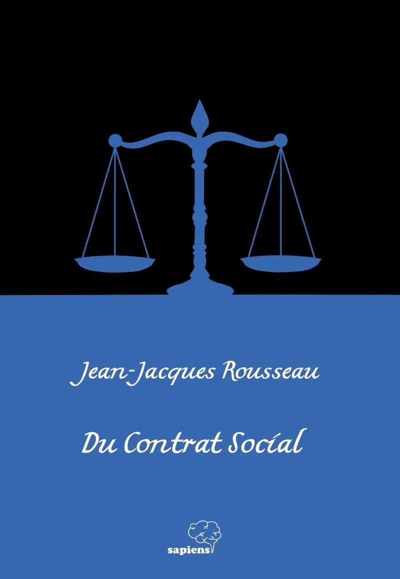 Du Contrat Social / Toplum Sözleşmesi (Fransızca)