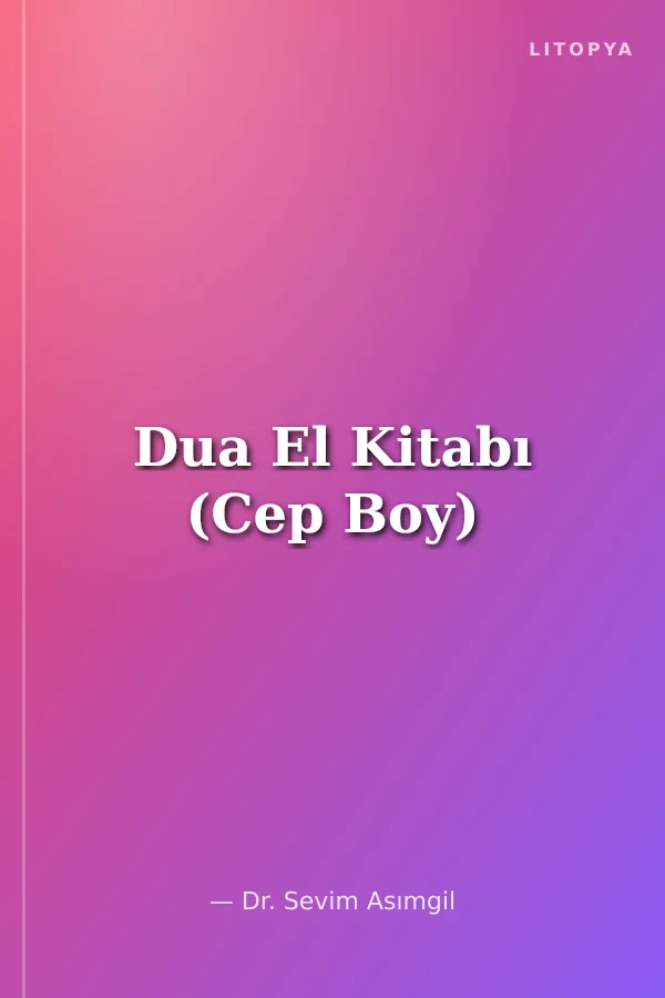 Dua El Kitabı (Cep Boy)