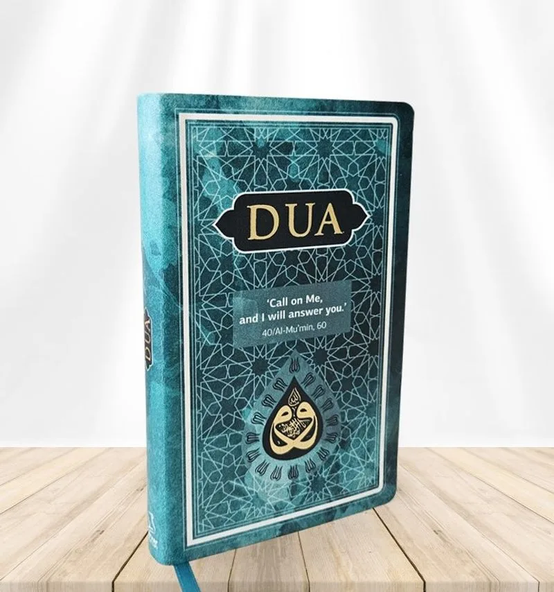 Dua Evrad-ı Şer&icirc;fe, Cep Boy Arapça-İngilizce (Turkuaz)