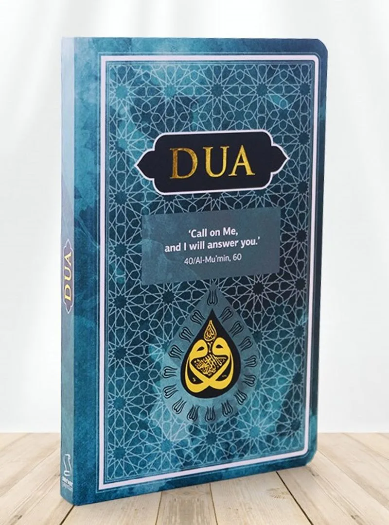 Dua (Evrad-ı Şer&icirc;fe) Orta Boy (Arapça-İngilizce)