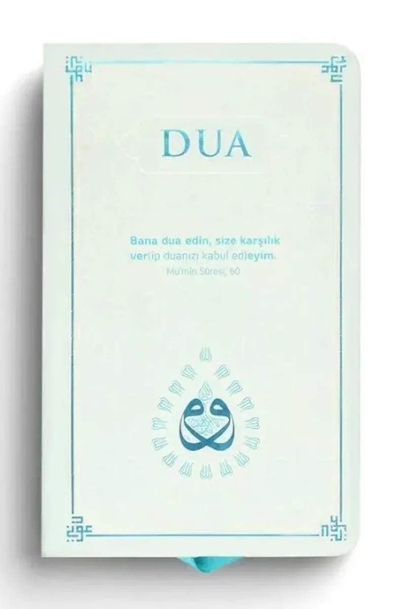 Dua (Evrad-ı Şerife) (Cep Boy Arapça+Türkçe - Turkuaz)