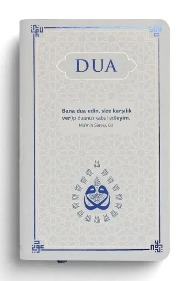 Dua - Evrad-ı Şerife (Cep Boy - Lacivert Arapça+Türkçe)