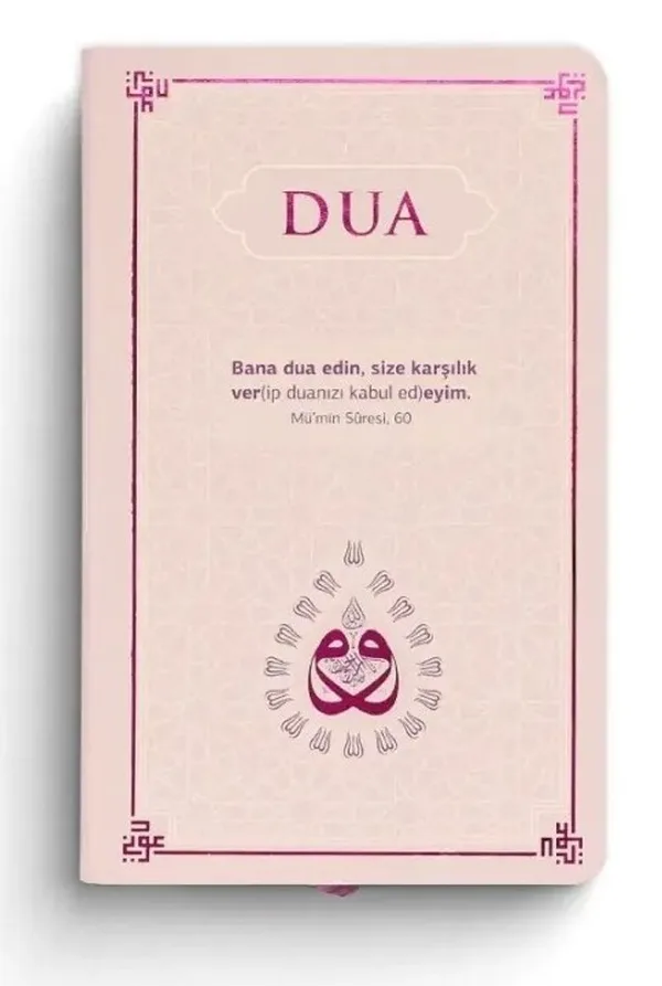 Dua - Evrad-ı Şerife (Cep Boy - Lila Arapça+Türkçe)