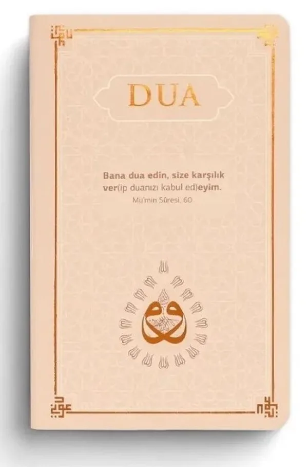 Dua - Evrad-ı Şerife (Cep Boy - Taba Arapça+Türkçe)
