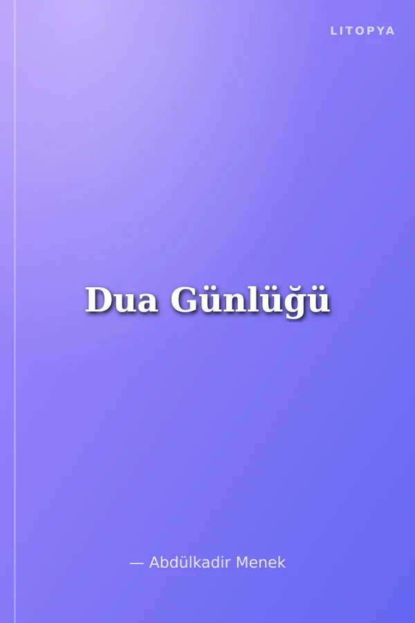Dua Günlüğü