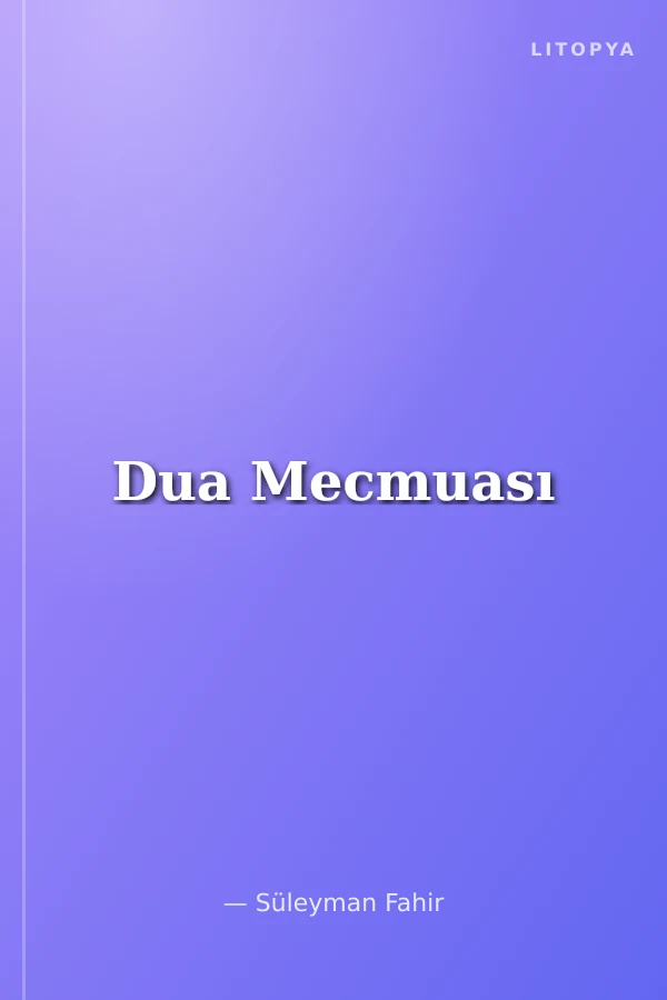 Dua Mecmuası