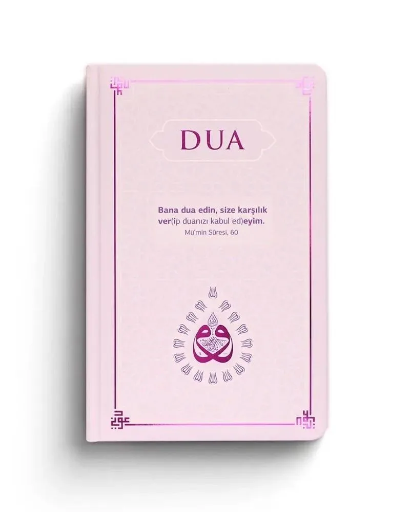 Dua Orta Boy Arapça+Türkçe (Lila)