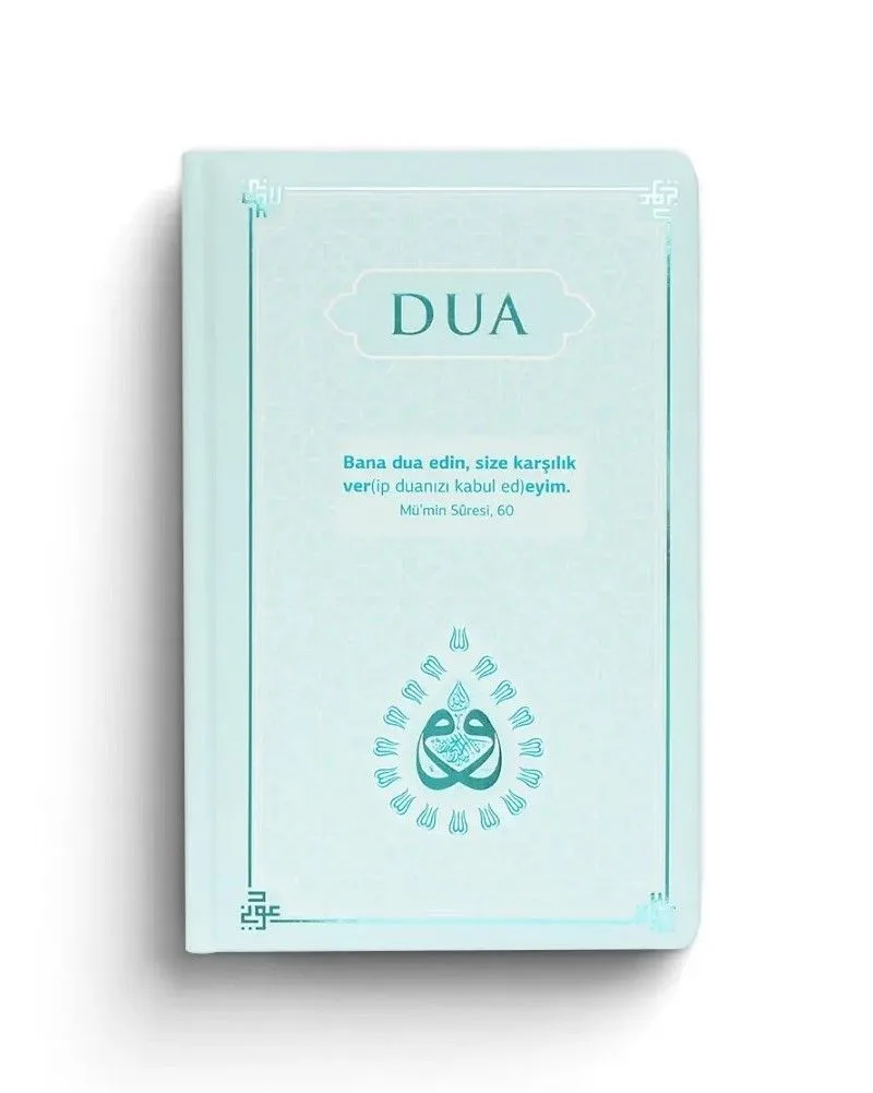 Dua Orta Boy Arapça+Türkçe Turkuaz