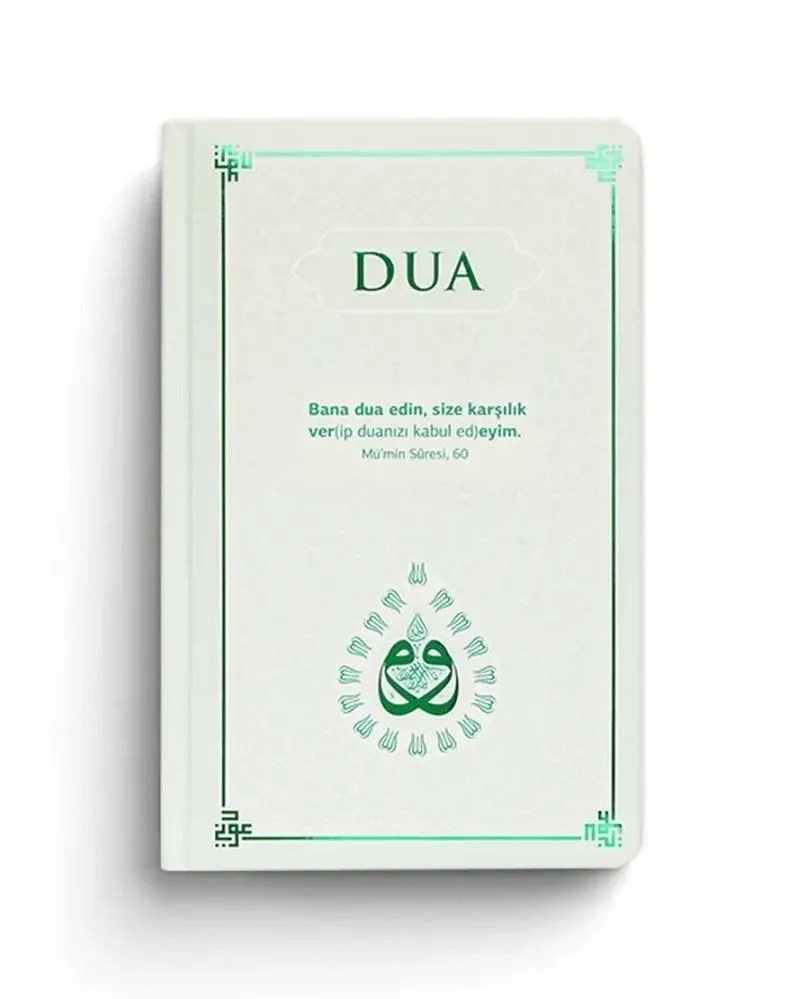 Dua Orta Boy Arapça+Türkçe (Yeşil)