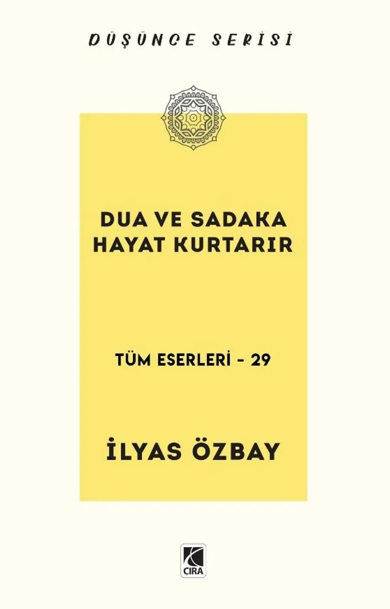 Dua ve Sadaka Hayat Kurtarır