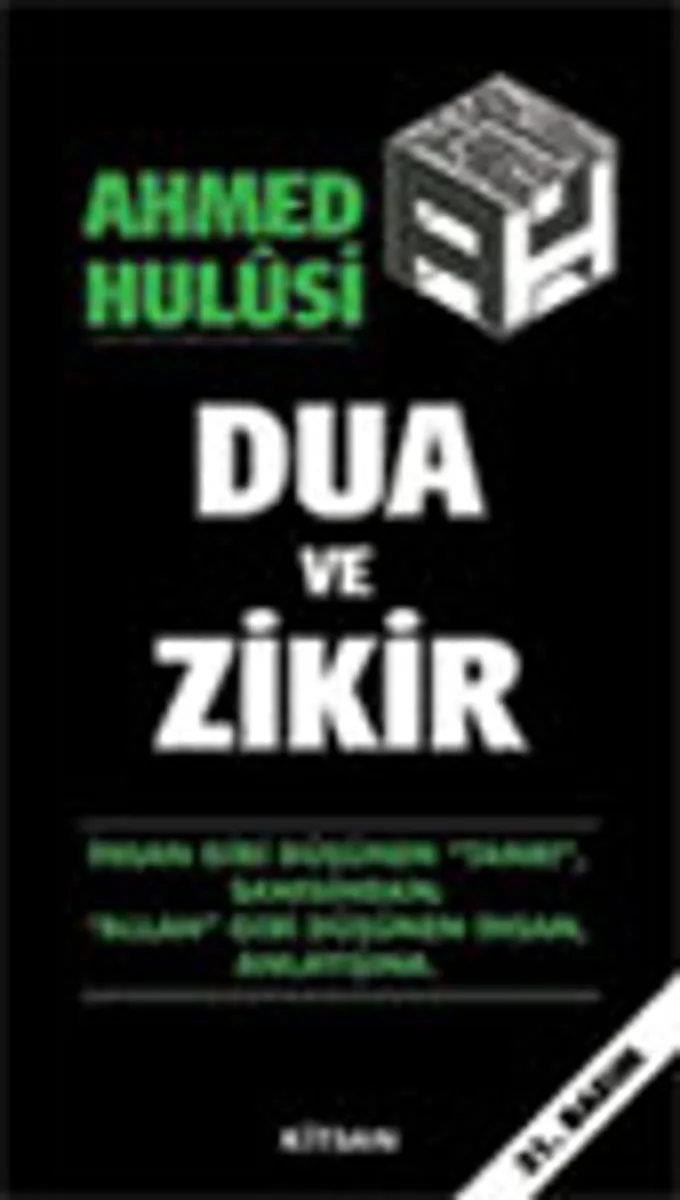 Dua ve Zikir (İthal Kağıt Ciltli)