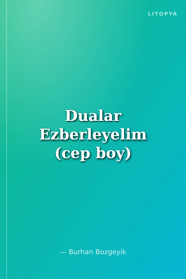 Dualar Ezberleyelim (cep boy)