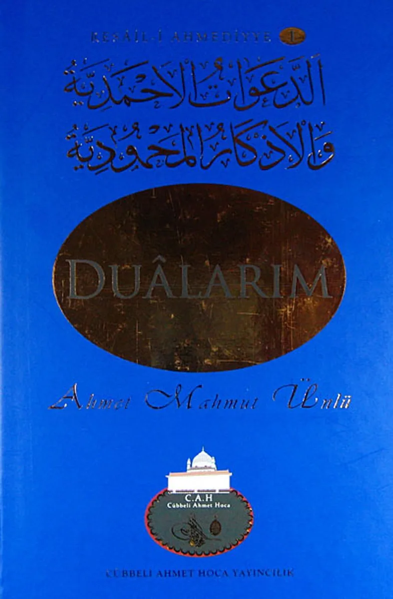 Dualarım / Resail-i Ahmediyye-1