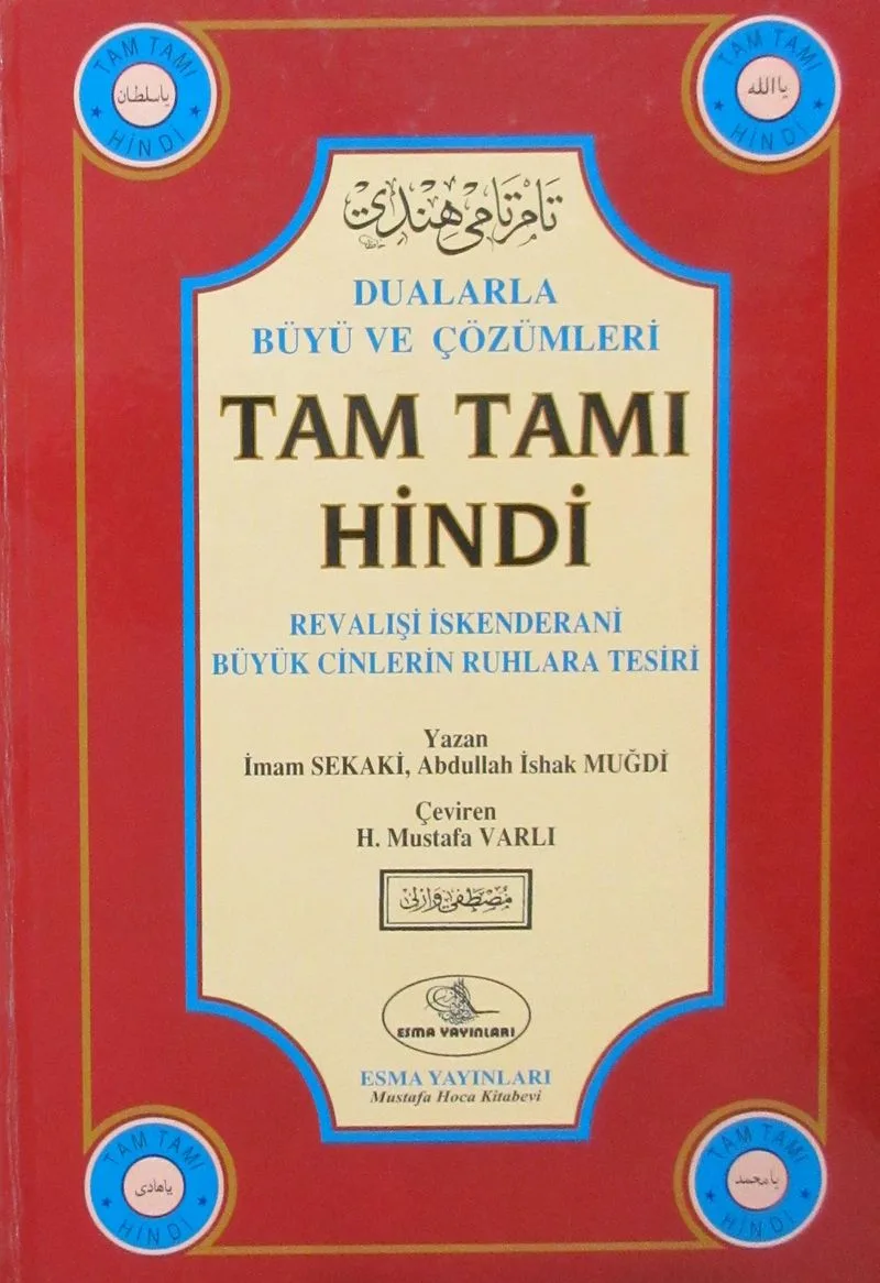 Dualarla Büyü ve Çözümleri Tam Tamı Hindi