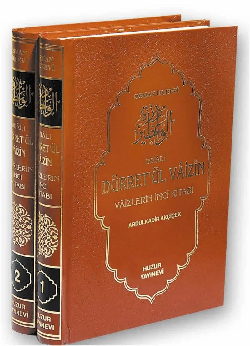Dualı Dürretül Vaizin (2 Cilt Şamua)